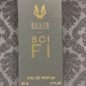 Ellis Brooklyn Sci Fi Eau de Parfum - Gold and Gray